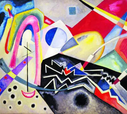 "Kandinsky e l'Italia" con Klee, Miró e Fontana