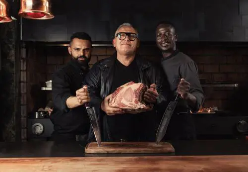 Da "Varrone" l'Angus etico Vergara e Brunello Poggio di Sotto