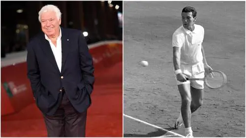 Addio a Nicola Pietrangeli, re del tennis italiano