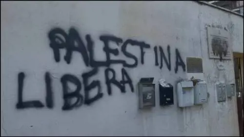 Roma, vandalizzata Sinagoga a Monteverde