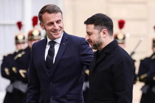 Zelensky incassa l'appoggio dell'Europa. Meloni: "La Russia faccia la sua parte"