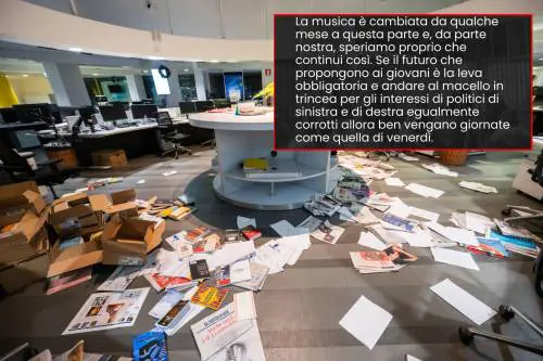 I pro-Pal minacciano nuovi assalti e devastazioni. "Fate bene a preoccuparvi"