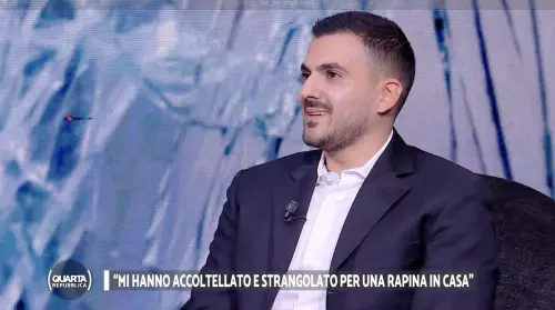 La folle storia dell'operaio: accoltellato dai ladri ma indagano lui