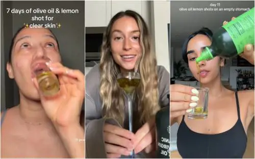 Cos'è "olive oil shot", l'ultimo fenomeno virale che fa impazzire i social