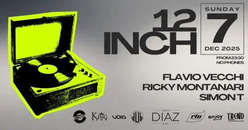 “12 Inch”: il ritorno del clubbing autentico. A Milano il secondo capitolo del vinile