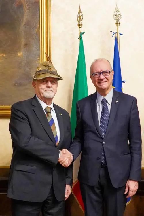 MIM, siglato il Protocollo con l’Associazione Nazionale Alpini