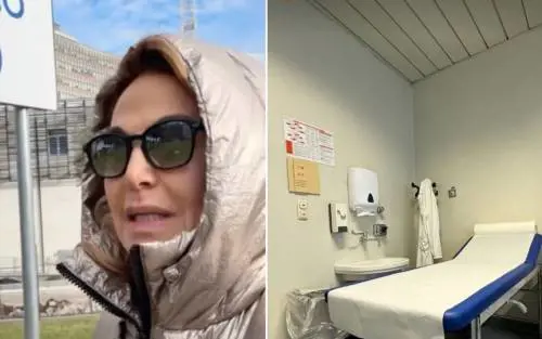 L'infortunio e gli scatti dall'ospedale: Barbara D'Urso a rischio ritiro da Ballando con le Stelle