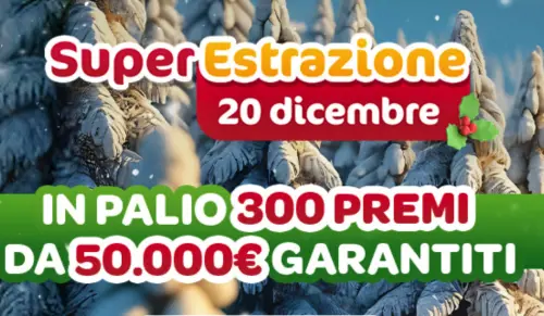 SuperEnalotto, 28 anni di storia fra vincite e curiosità