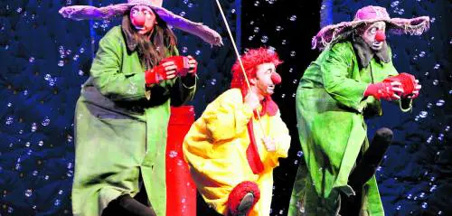 La Card di Natale sotto l'Albero per gli spettacoli al Piccolo teatro