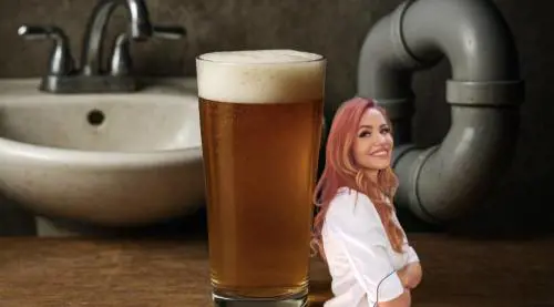 Beviamo la birra del lavandino? Quando la sostenibilità supera il limite del buon senso