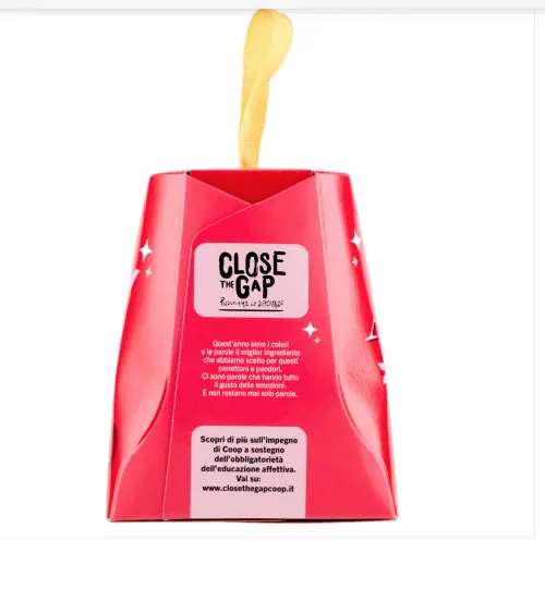 Coop per "l'obbligatorietà dell'educazione affettiva": così la catena fa politica col pandoro