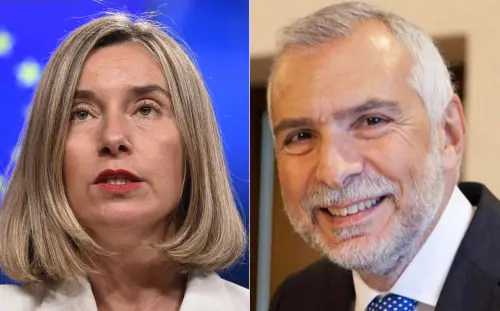 Mogherini: "Ho chiarito la mia posizione agli inquirenti". Sannino lascia il Seae