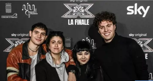 I quattro finalisti di X Factor 2025