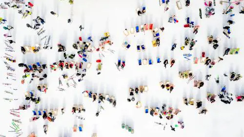 "Whyte Entropy", a Malpensa la montagna nelle foto di Jacopo Di Cera