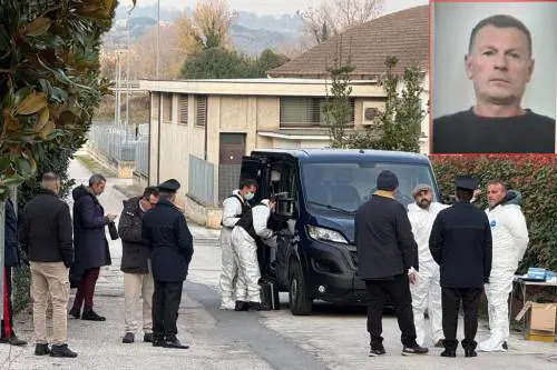 Ancona, trovato dopo 24 ore di fuga il marito della donna assassinata: è ferito