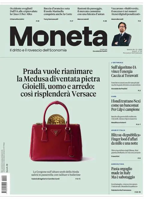 Su Moneta la fame di energia dell'IA