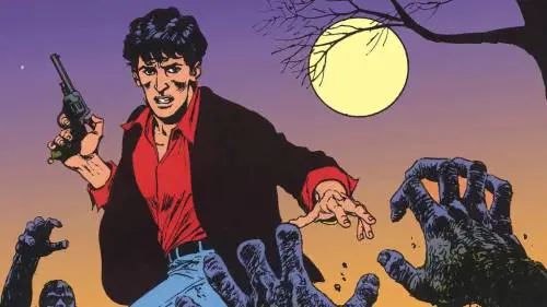 Quando l'Italia si innamorò dell'indagatore dell'incubo, l'antieroe Dylan Dog