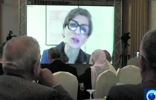 Lei ci attacca ma non smentisce. E i suoi amici estremisti islamici la smascherano. Fdi: "Inaffidabile"