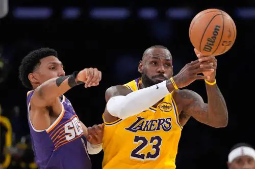  La lezione dell'eterno LeBron James: quel record sacrificato per la squadra 