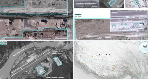 "Sta costruendo nuove basi militari": cosa succede sul confine cinese