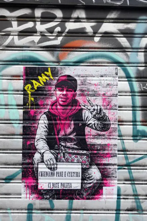 Ambrogino d’Oro ai Carabinieri, spunta un manifesto dedicato a Ramy: è polemica