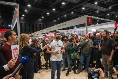 Il blitz contro l'editore di destra? Guidato dal portaborse della Salis