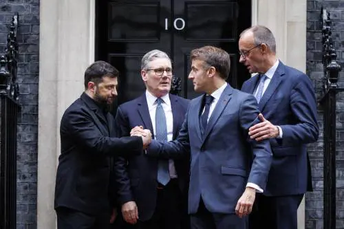 Muro di Starmer, Macron, Merz. Tutta la "delusione" di Trump