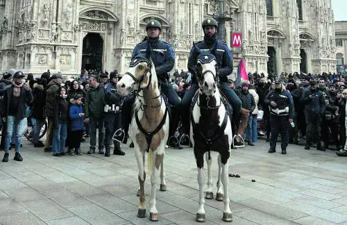 Vigili a cavallo anche per tutto il 2026. Più sicurezza nei parchi e in città