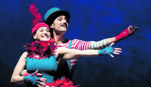 "Circo paradiso", viaggio nei ricordi di due acrobati