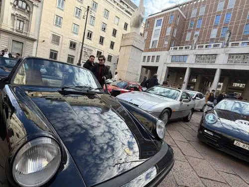 Piazza Affari, il raduno che riporta in strada le grandi storiche