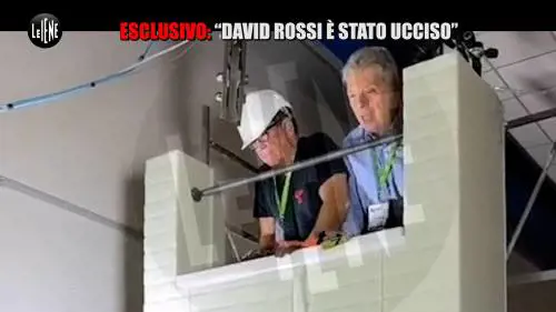 David Rossi, anche i Ris puntano sull'omicidio
