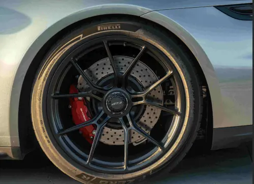 Pirelli porta i nuovi P Zero R e Trofeo RS sulla Porsche 911 GT3