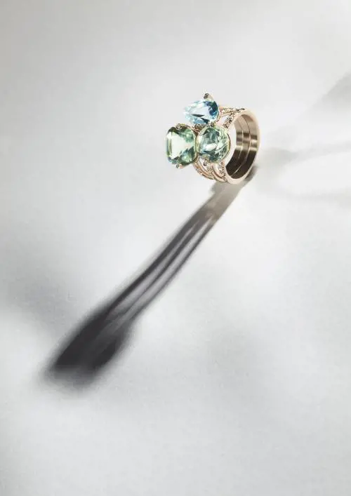 I preziosi Blanche, ispirati al raro gelsomino asiatico