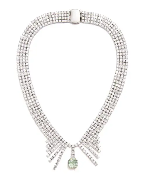 "Gioielli sartoriali con diamanti verdi e rossi, i più rari che ci sono"