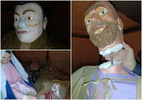 Devastano il presepe nella notte. Ma la comunità non si piega: ricostruito in poche ore