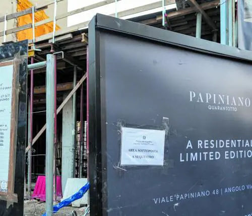 Cantiere di Papiniano, i pm insistono: sequestro