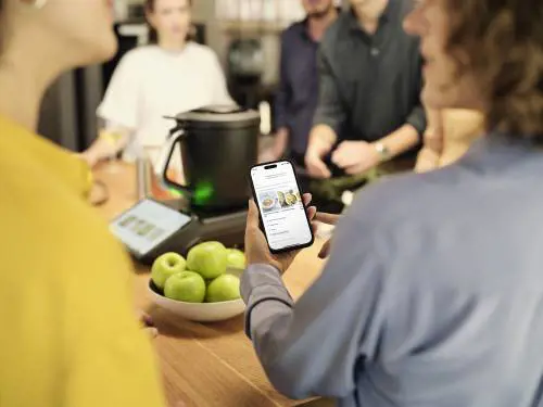 In cucina arriva l'intelligenza artificiale: così si evolve il Bimby