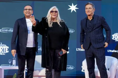 Da Mara Venier a Carlo Conti, Atreju si fa nazional-popolare