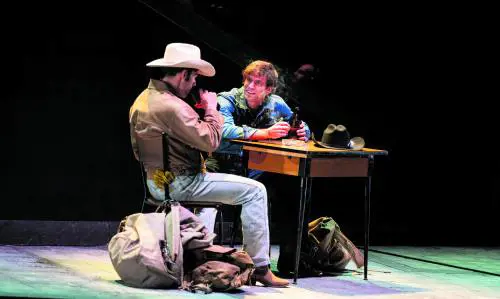 "Brokeback Mountain": il canto di Malika Ayane per i due cowboy