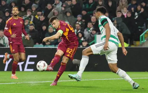 Roma a valanga: a Glasgow i giallorossi demoliscono il Celtic con un netto 3-0