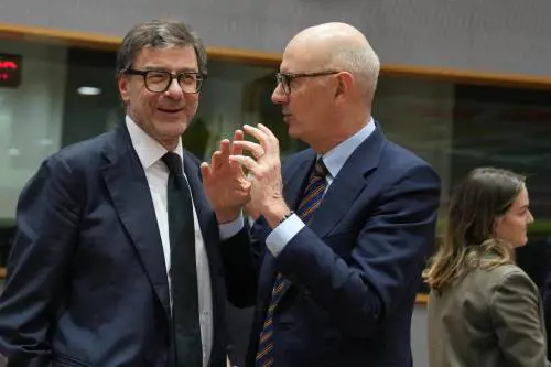 Oro Bankitalia, Giorgetti chiude il caso