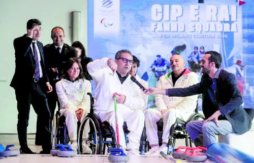 "Abbattere barriere. Sarà la sfida potente delle paralimpiadi"