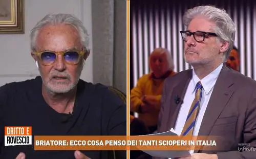 Briatore asfalta Landini: "Dov'era quando le aziende venivano portate via dall'Italia?"
