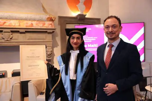 Università Pegaso, laurea honoris causa in Scienze Pedagogiche a Tina Malti: "L’educazione è un atto di cura"