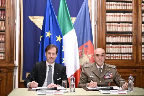 Tutela dell'acqua: Acea insieme allo Stato Maggiore dell'Esercito per ridurre i consumi e formare nuove professionalità