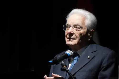 Mattarella: "Minacciare l'arma nucleare è un crimine contro l'umanità"