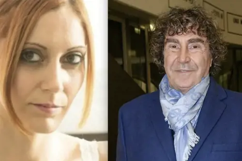 A sinistra Francesca Michelon figlia di Stefano D'Orazio, a destra