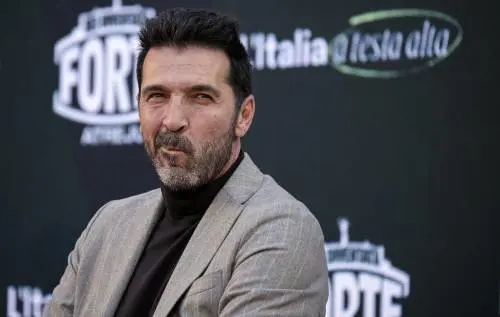 Atreju, Gigi Buffon promuove Giorgia Meloni: "Rappresenta nel modo migliore la nostra nazione"