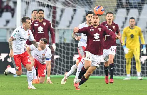 Al Torino basta un gol per battere la Cremonese