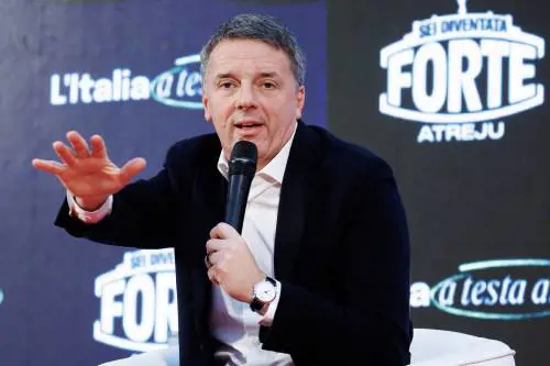 "Il comizio è finito", "Stai sereno". Scontro sull’autonomia ad Atreju tra Renzi e i ministri